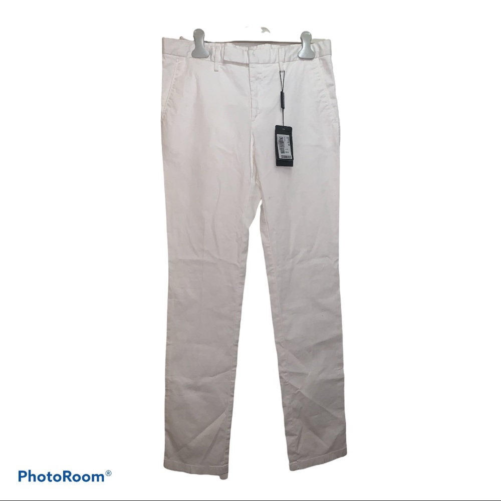 NWT! Emporio Armani White Pants